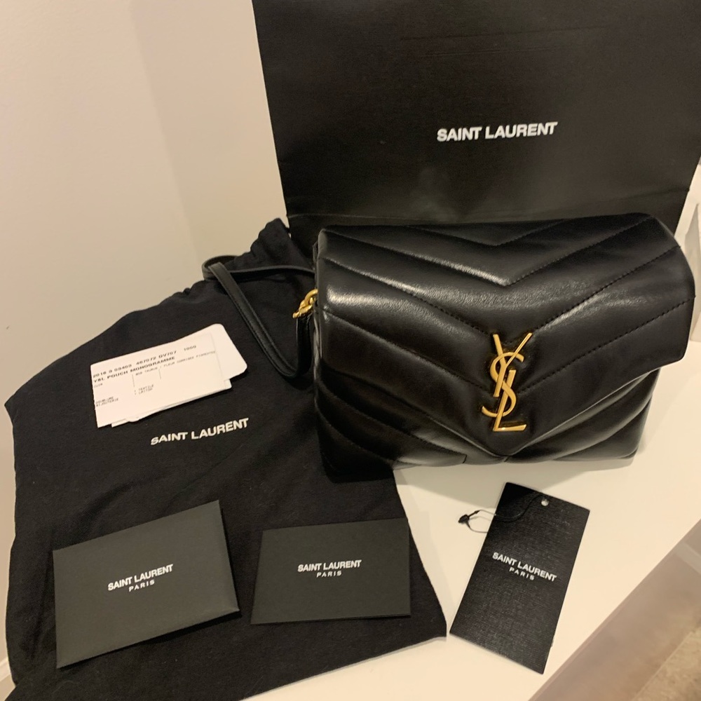 YSL Saint Laurent Lou Lou purse